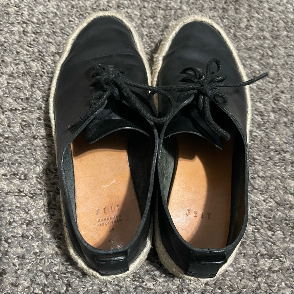 FEIT Espadrille Hand Sawn Sneakers size 37 - Picture 9 of 11